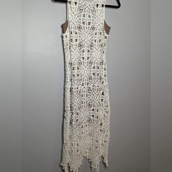 NWOT Lace Dress with Flesh color Liner - Picture 5 of 9